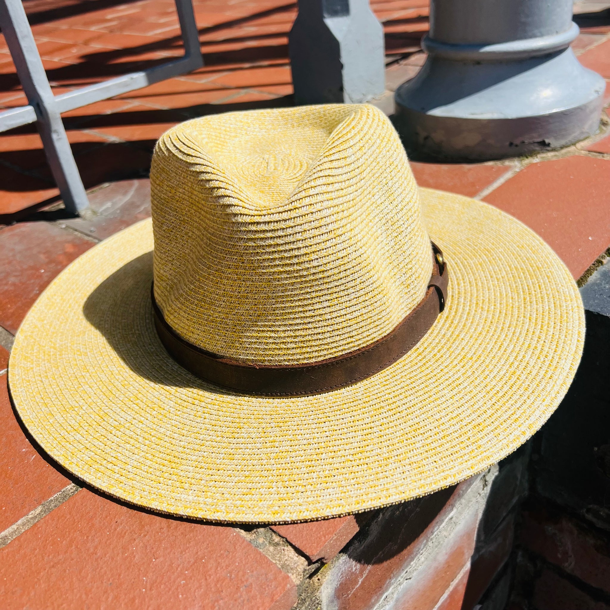 Valencia Panama Hat With Band