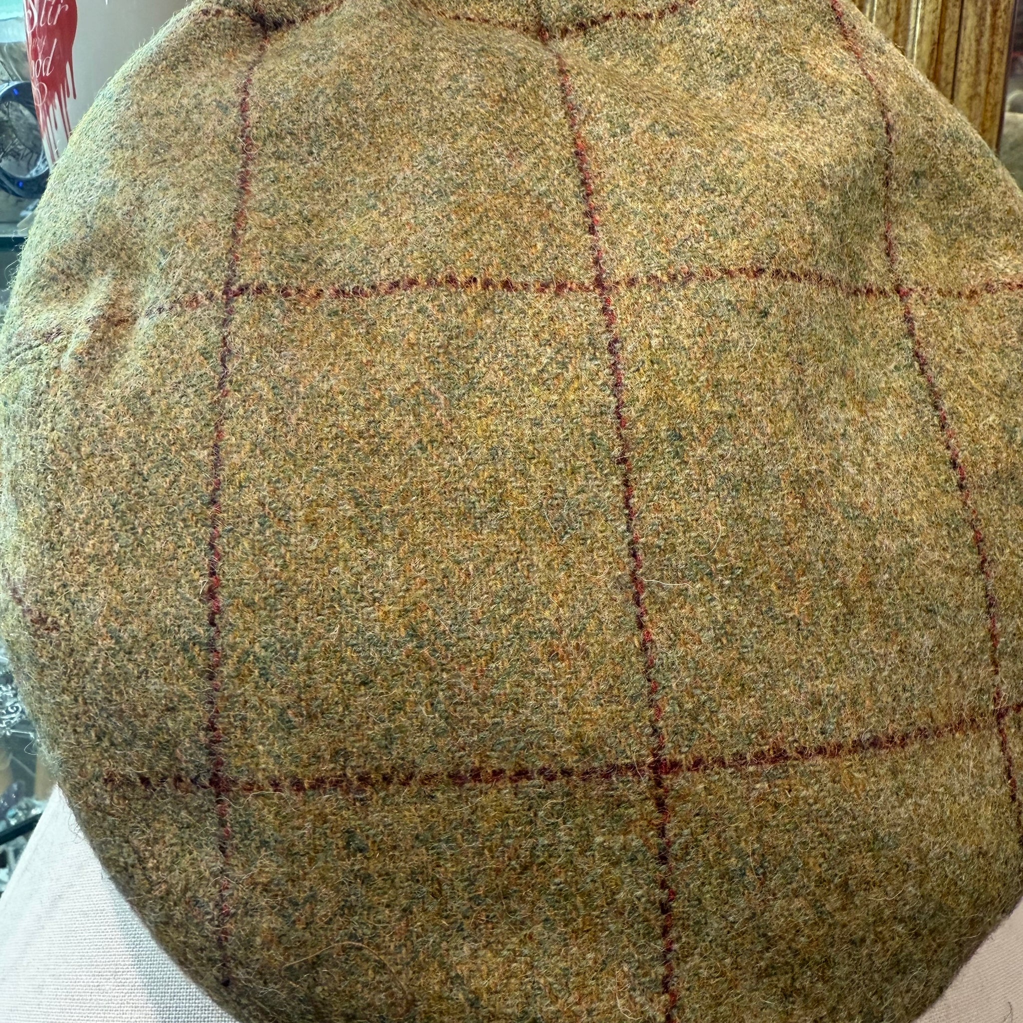Newbury Wool Flat Cap 2056