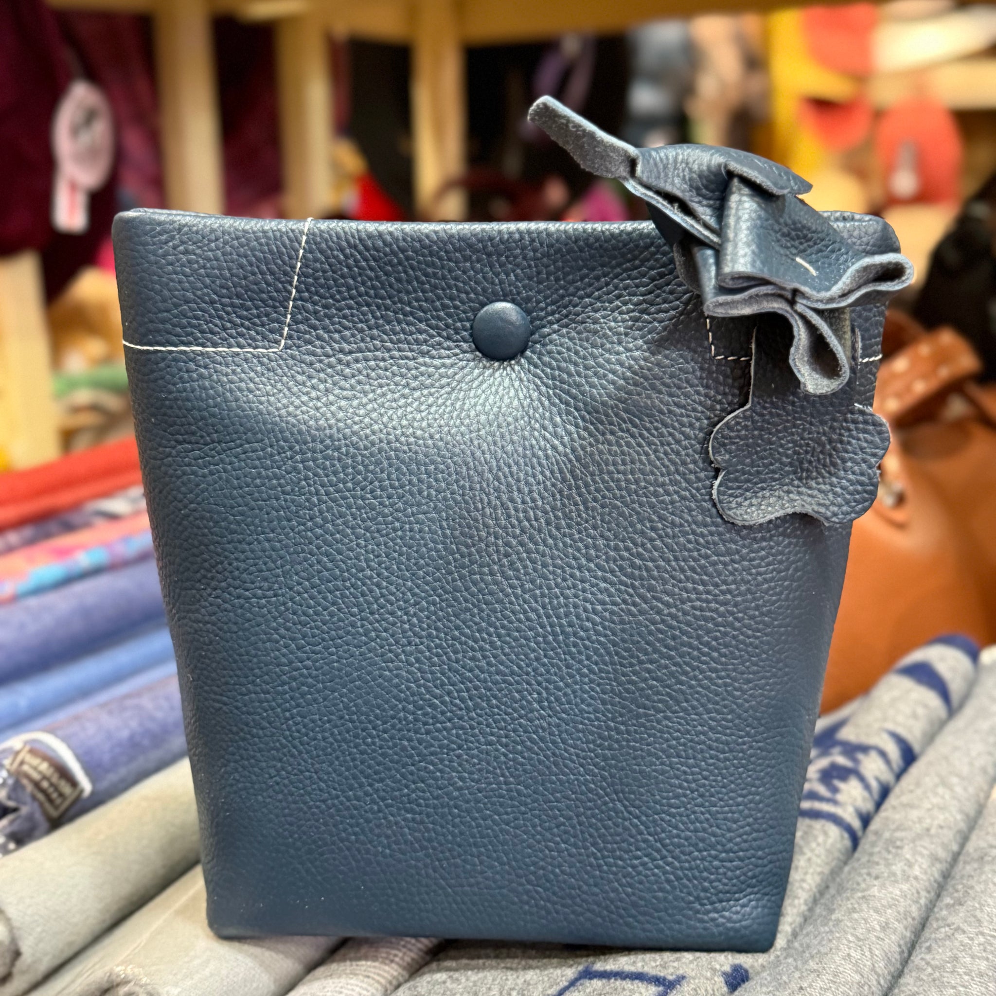 Tamsyn Leather Crossbody Bag