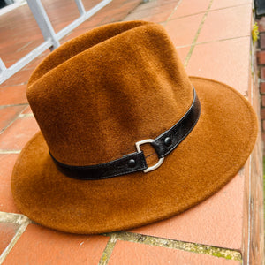 Christie’s Fur Felt Fedora - Light Brown