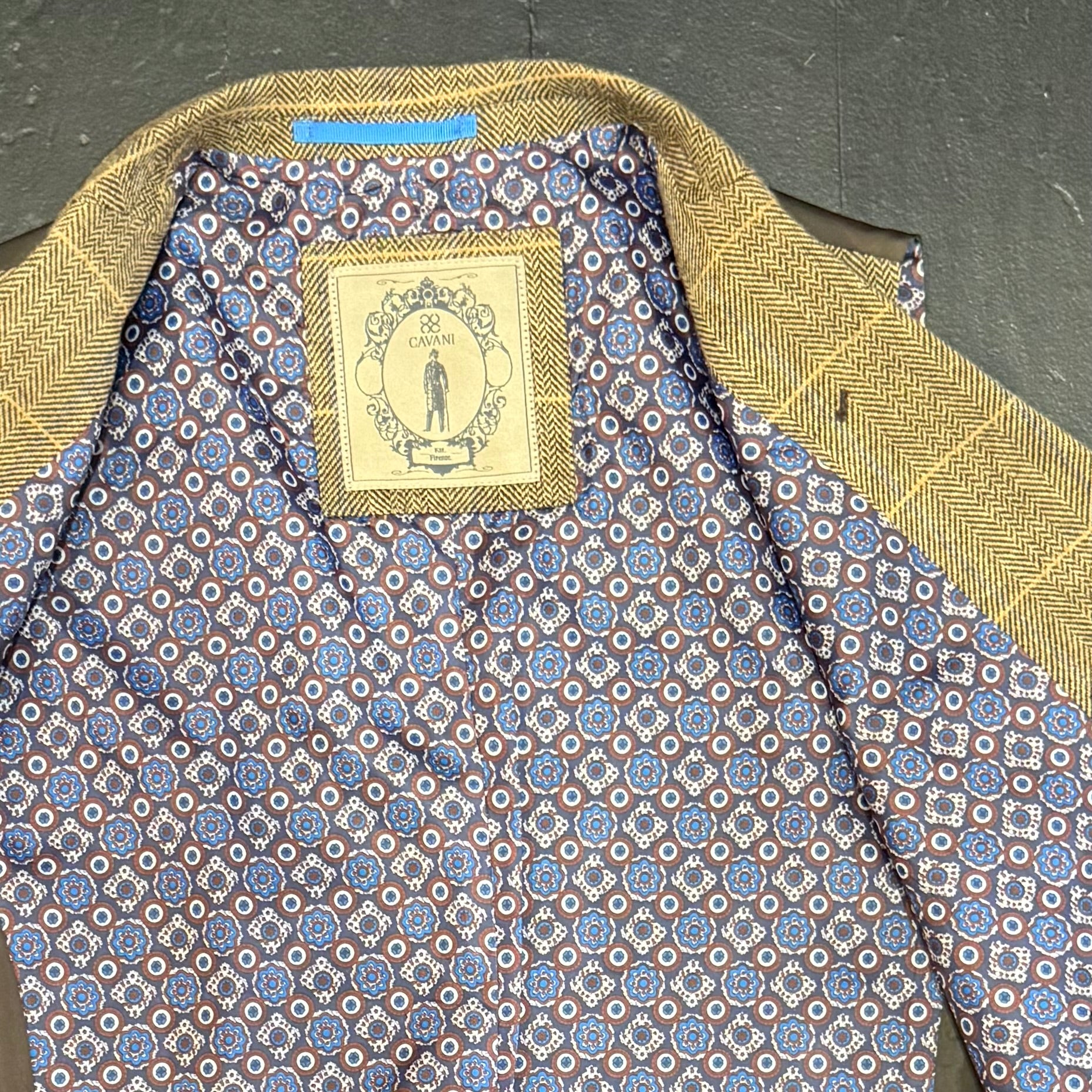 Cavani Waistcoat - Tweed 42R