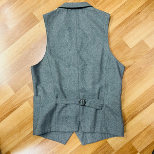 Light Grey Waistcoat by Spitalfields 36R