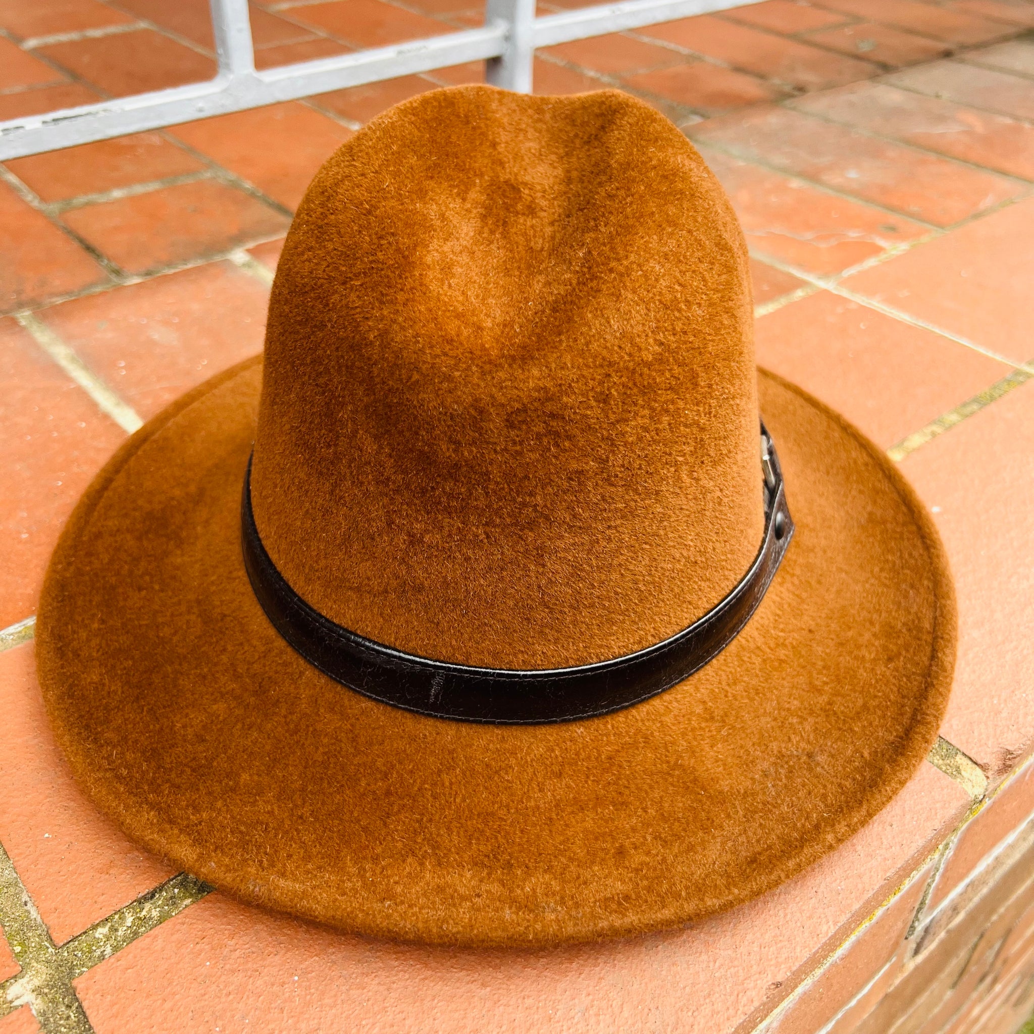 Christie’s Fur Felt Fedora - Light Brown