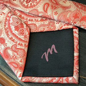 Handmade Silk Paul Malone Tie