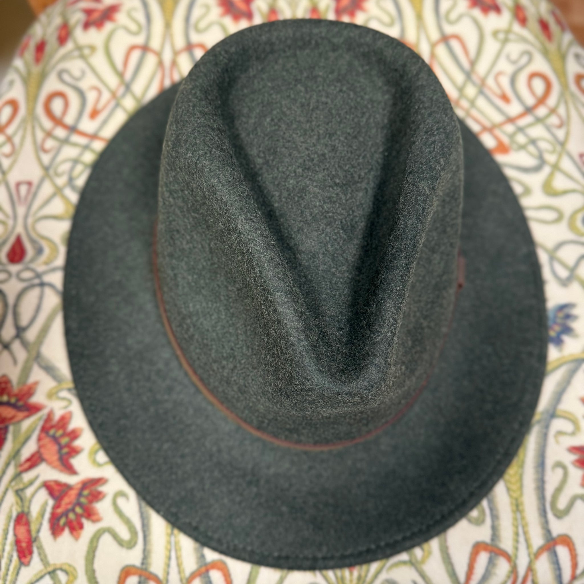 Jeremy Mixed Wool Fedora Hat