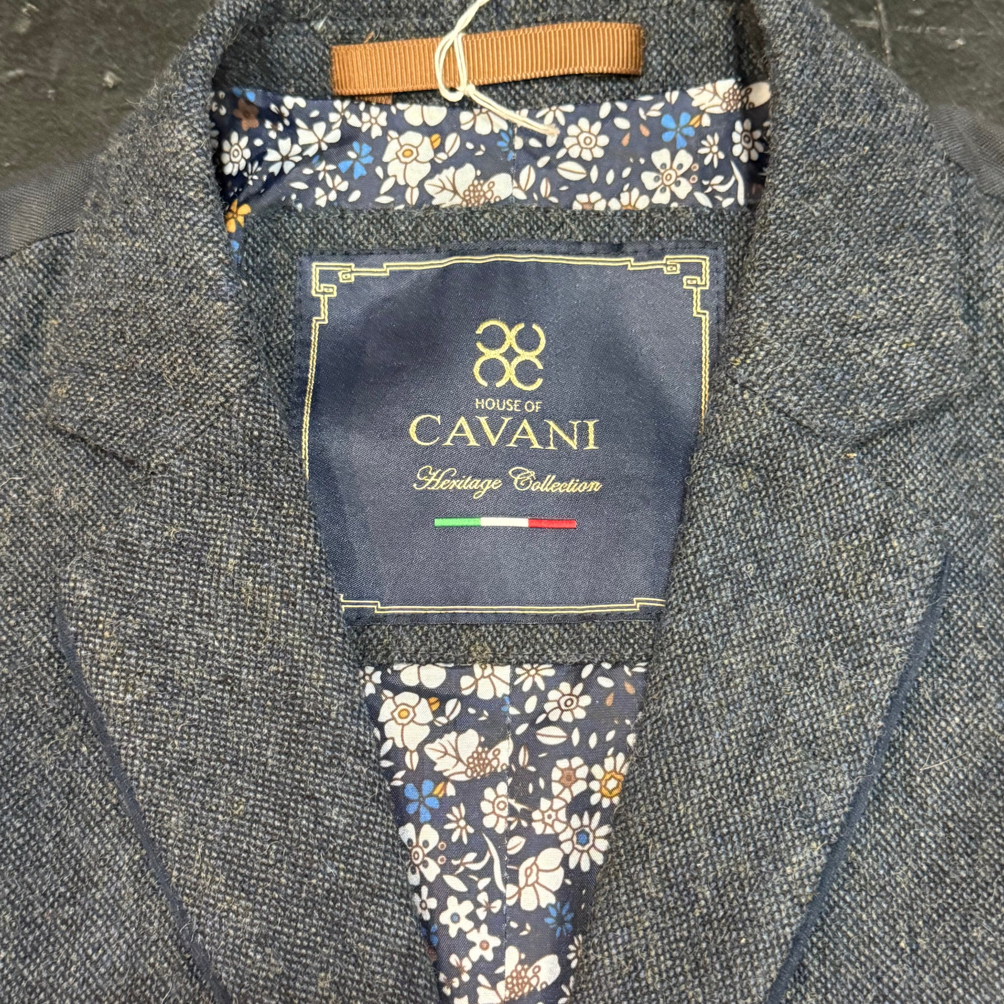 Cavani Waistcoat - Grey 36R