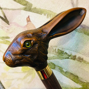 Hare Walking Stick