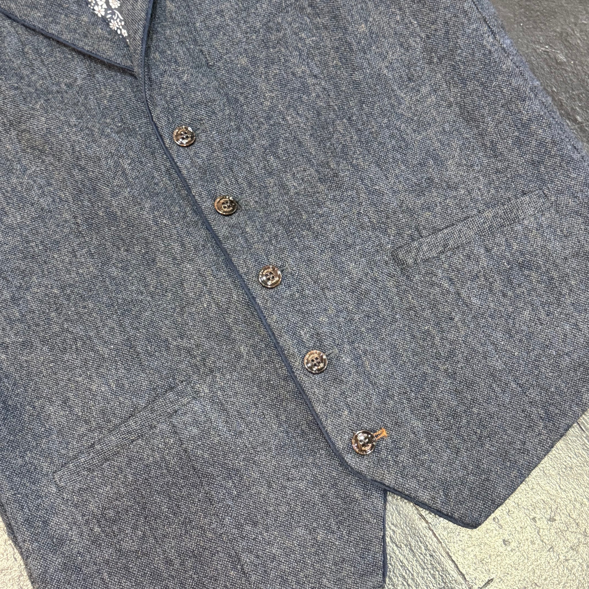 Cavani Waistcoat - Grey 36R