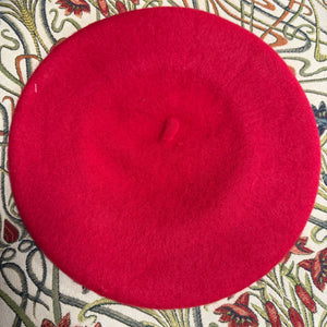 S&G Wool Beret