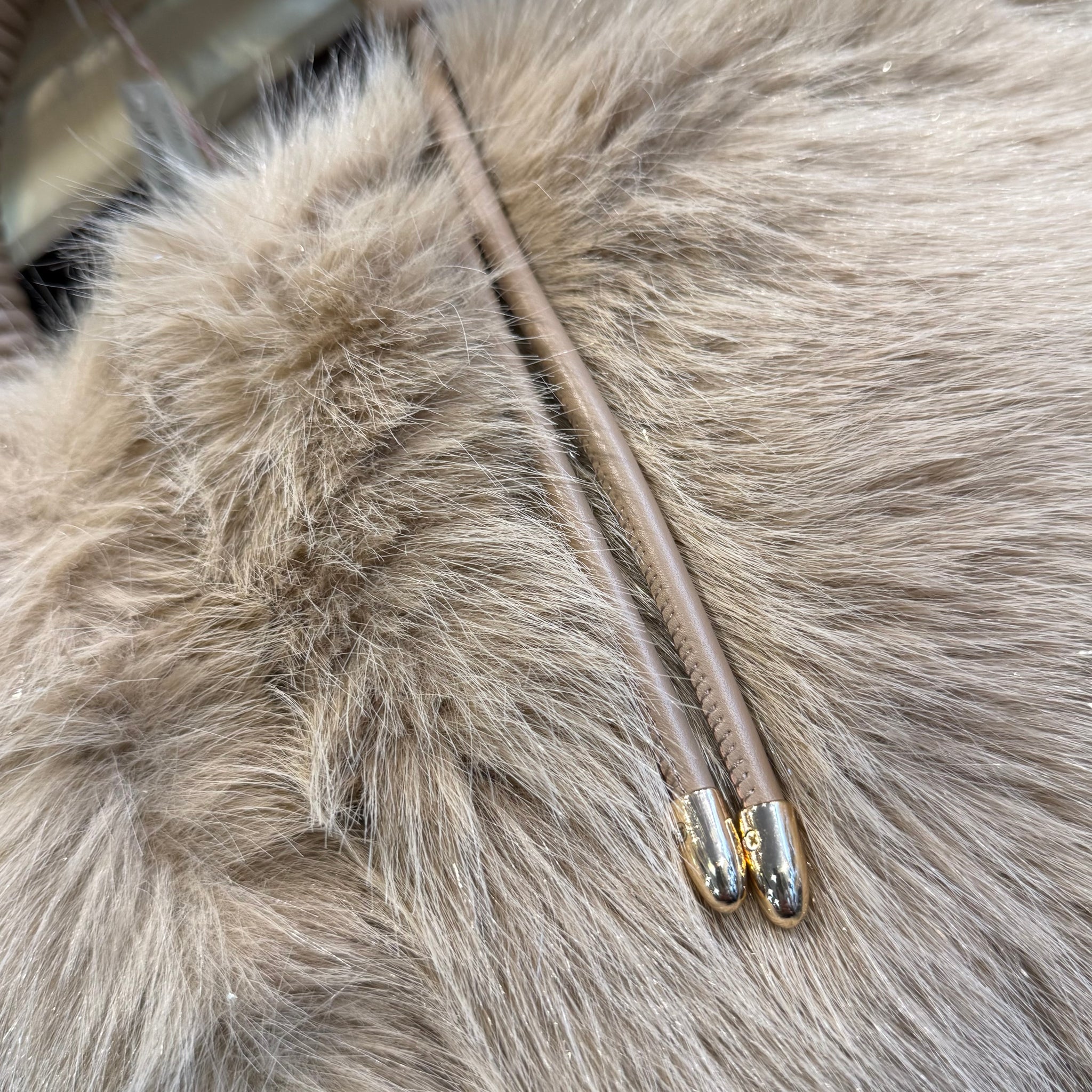 Fifi Fluffy Sparkly Bag