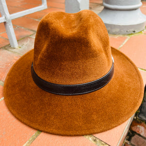 Fur Felt Christie’s Fedora Hat