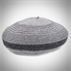 JoJo Wool Striped Beret