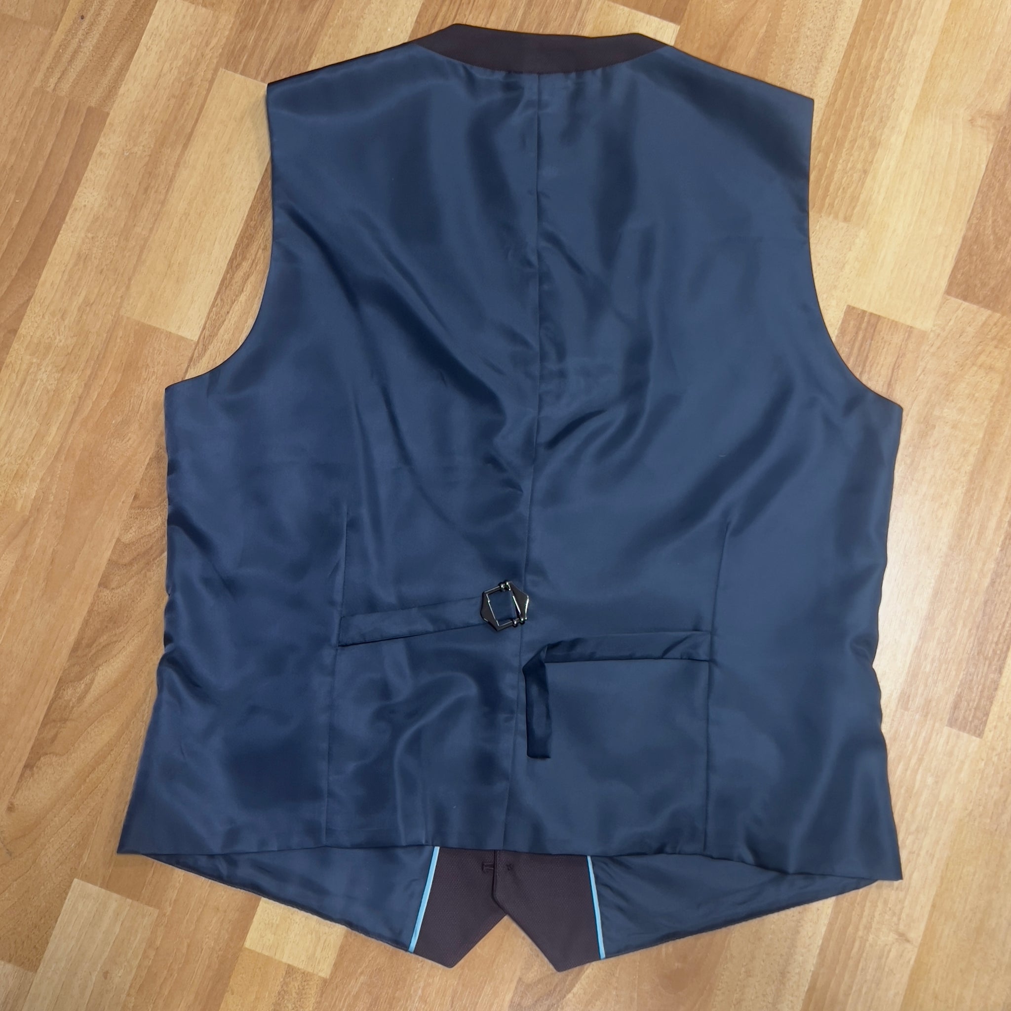 Burgundy Waistcoat by Taylor & Wright (Lrg)