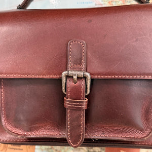 Diana Medium Leather Satchel Bag