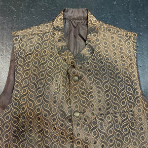 A Jacob Bronze Mandarin Jacket