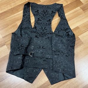 Black Dress Waistcoat (Large)