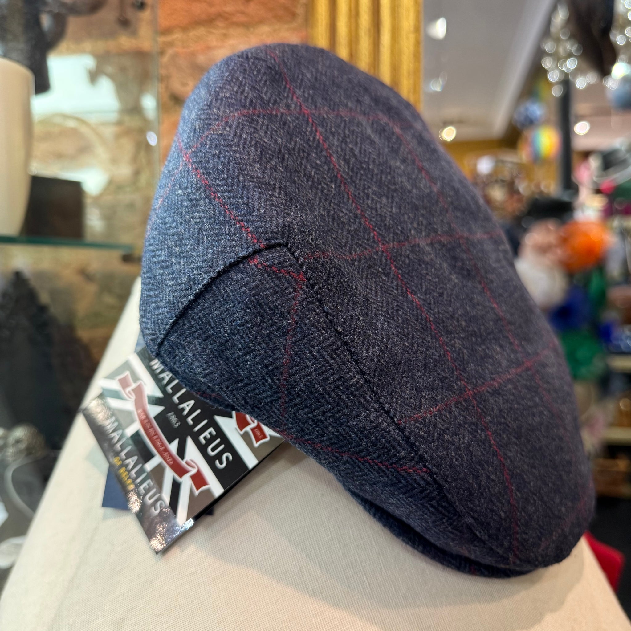 Wool Cambridge Wiles 1481 Flat Cap