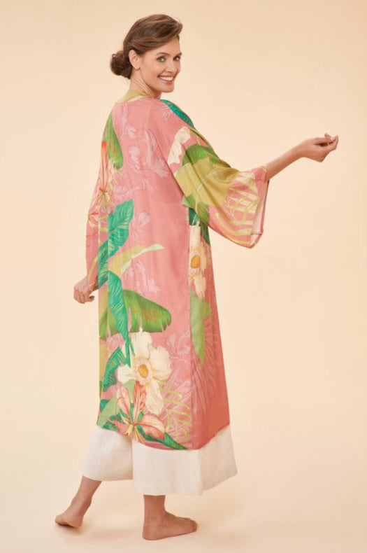 Tropical Candy Kimono Gown