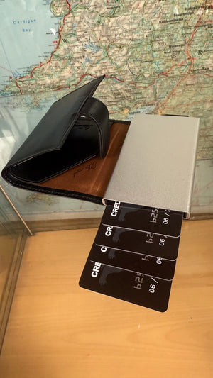 Nerone Genuine Leather Card Wallet