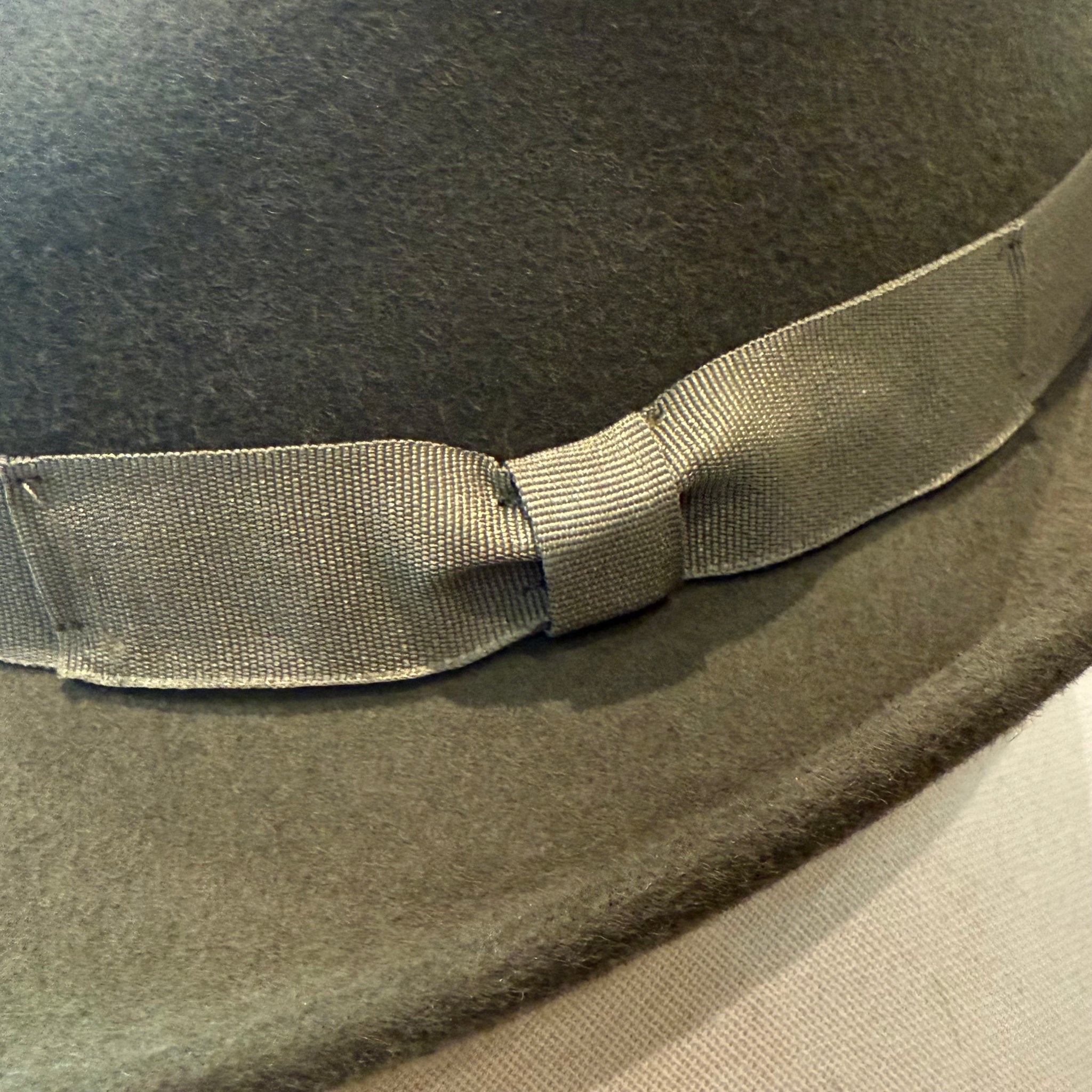 Classic Clarke Olive Wool Trilby