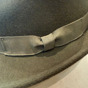 Classic Clarke Olive Wool Trilby