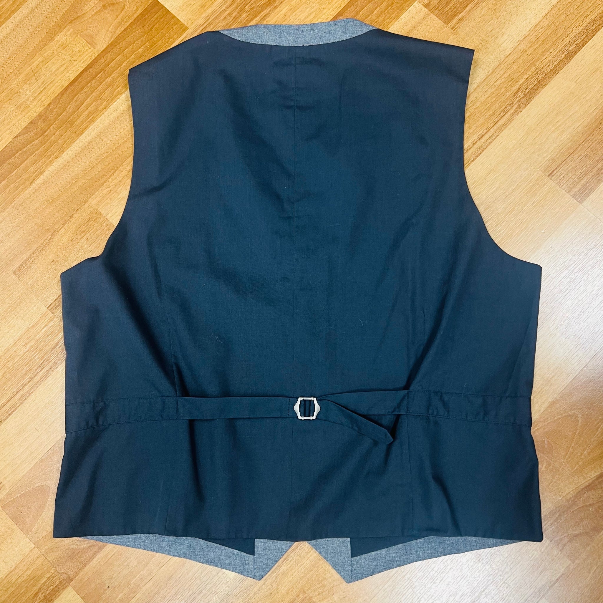 Waistcoat Blue/White Fleck 40R