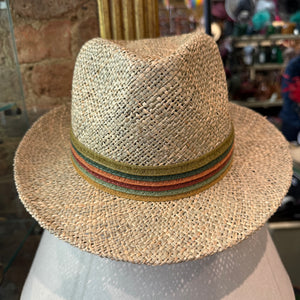 Flemming Seagrass Summer Trilby Hat
