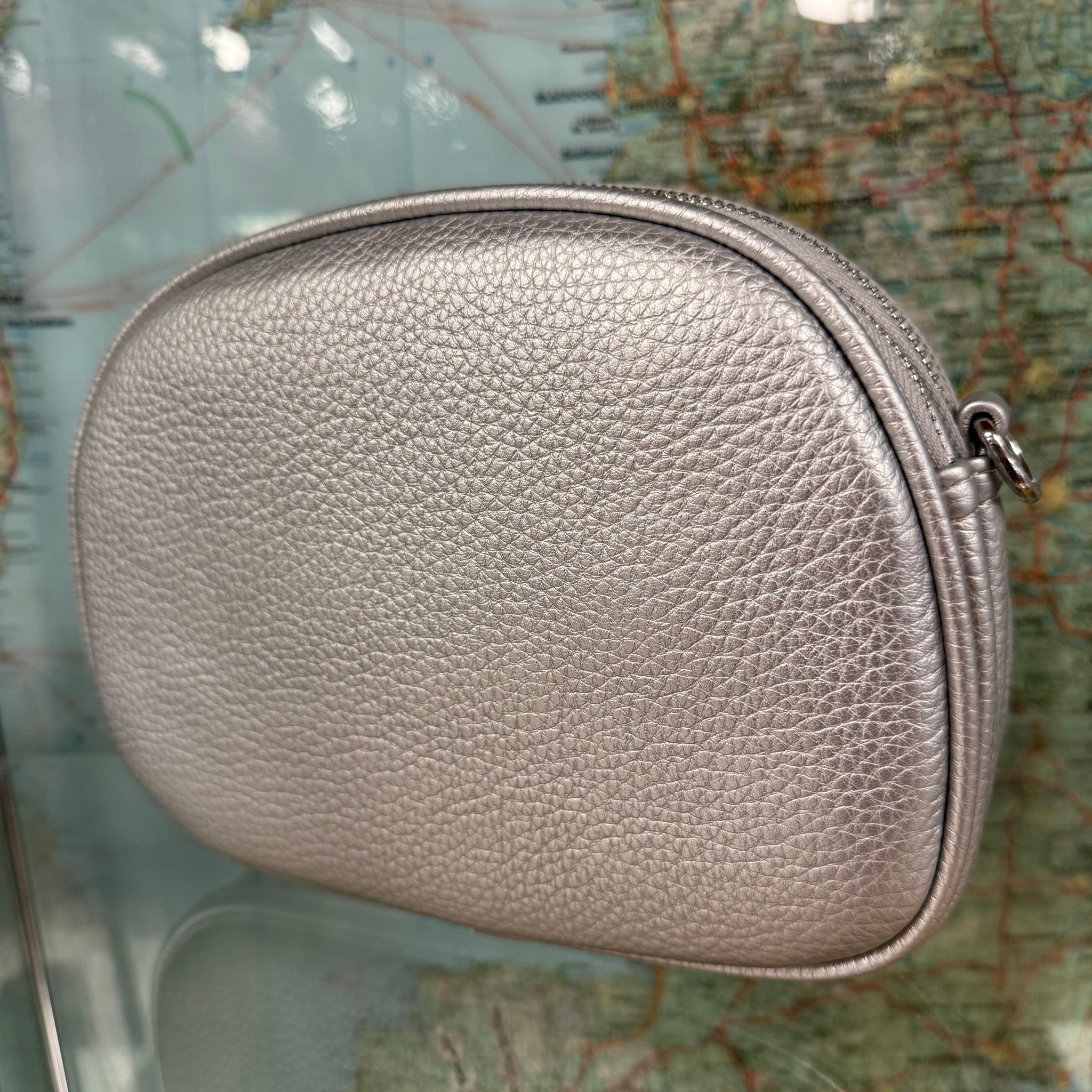 Rubie Three Compartment Crossbody Bag