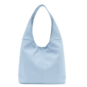 Leather Shoulder Hobo Bag