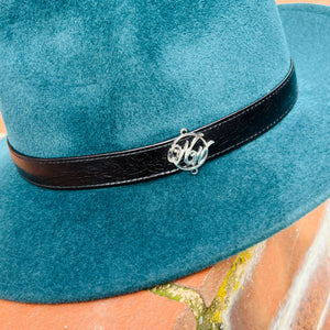 Christie’s Fur Felt Fedora - Teal