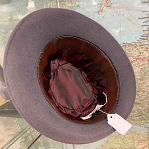 Philip Grey Fur Felt Trilby Hat