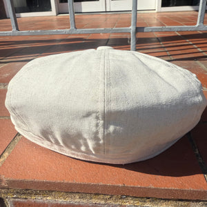 Gatsby Irish Linen Baker Boy Cap