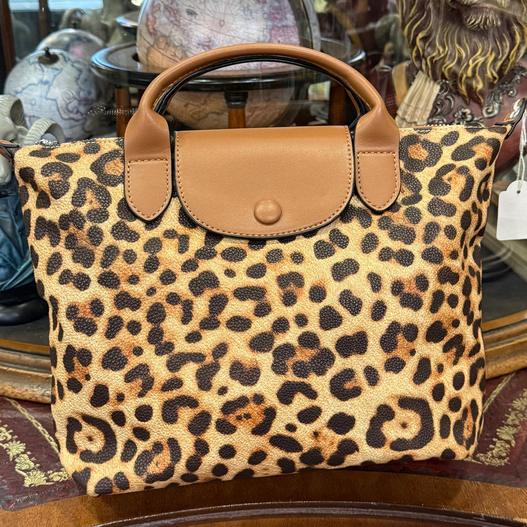 Animal Print Nero Medium Grab Bag