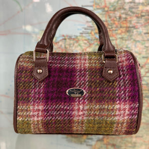 Karrie Harris Tweed Mini Bowling Bag