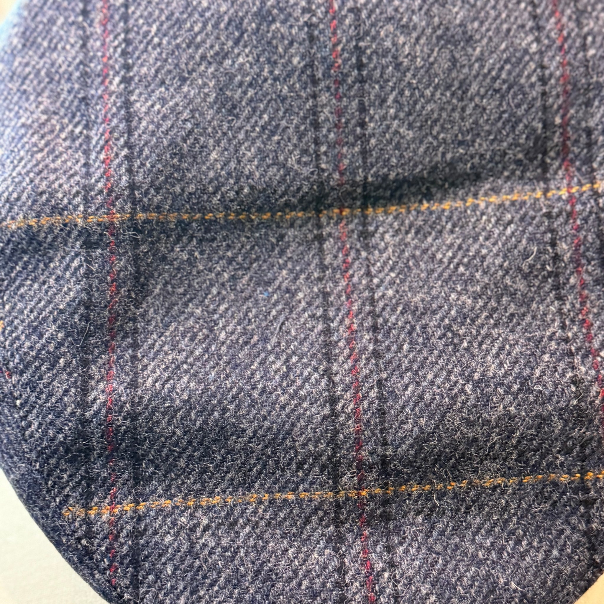 Newbury Wool Flat Cap 2501