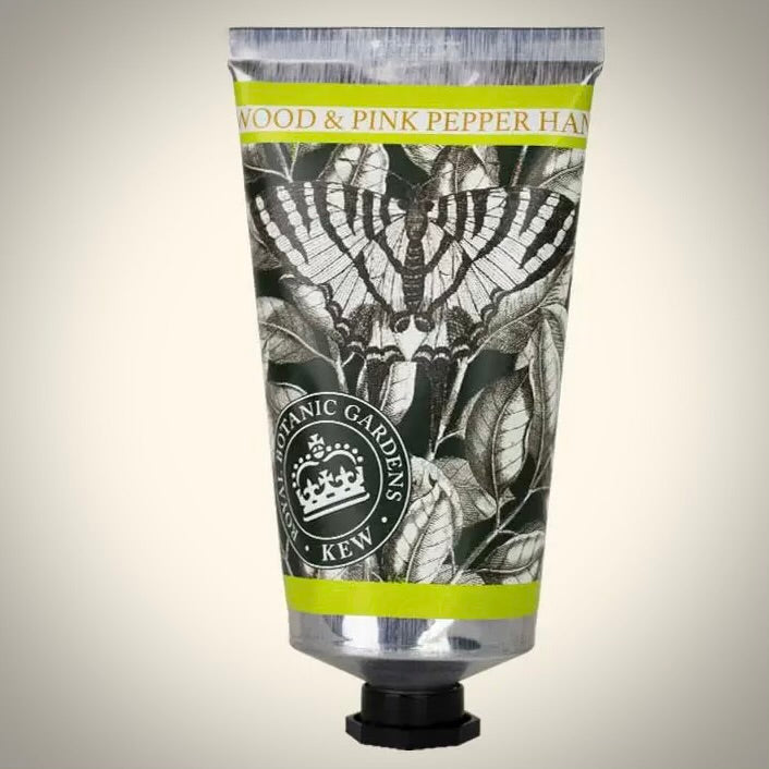 Kew Gardens - Sandalwood and Pink Pepper Hand Cream