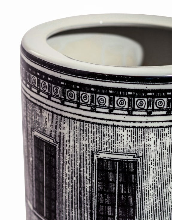 Ceramic Neoclassical Design Umbrella Stand