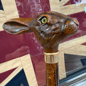 Hare Walking Cane / Swagger Stick