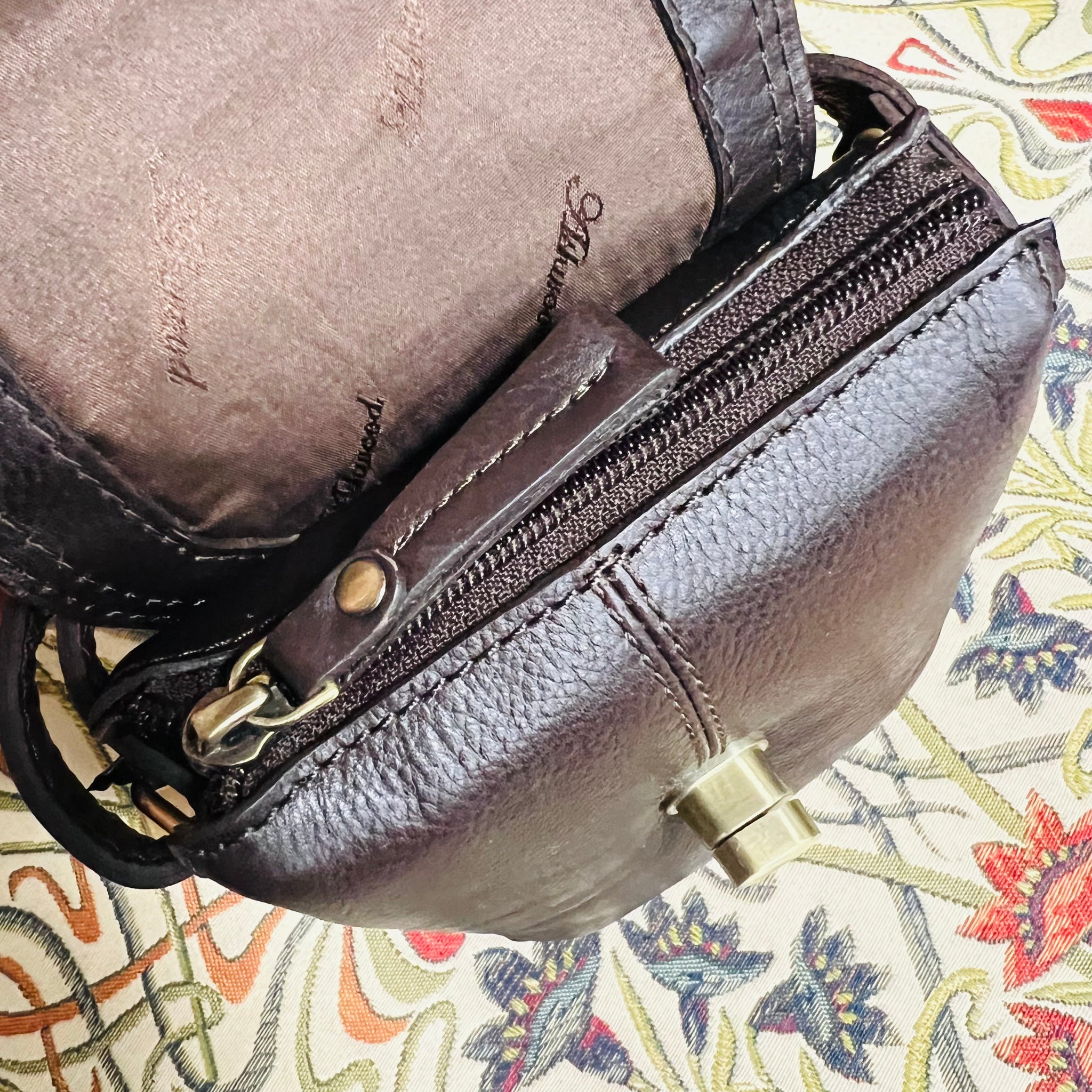 Leather Penelope Cross Body Bag