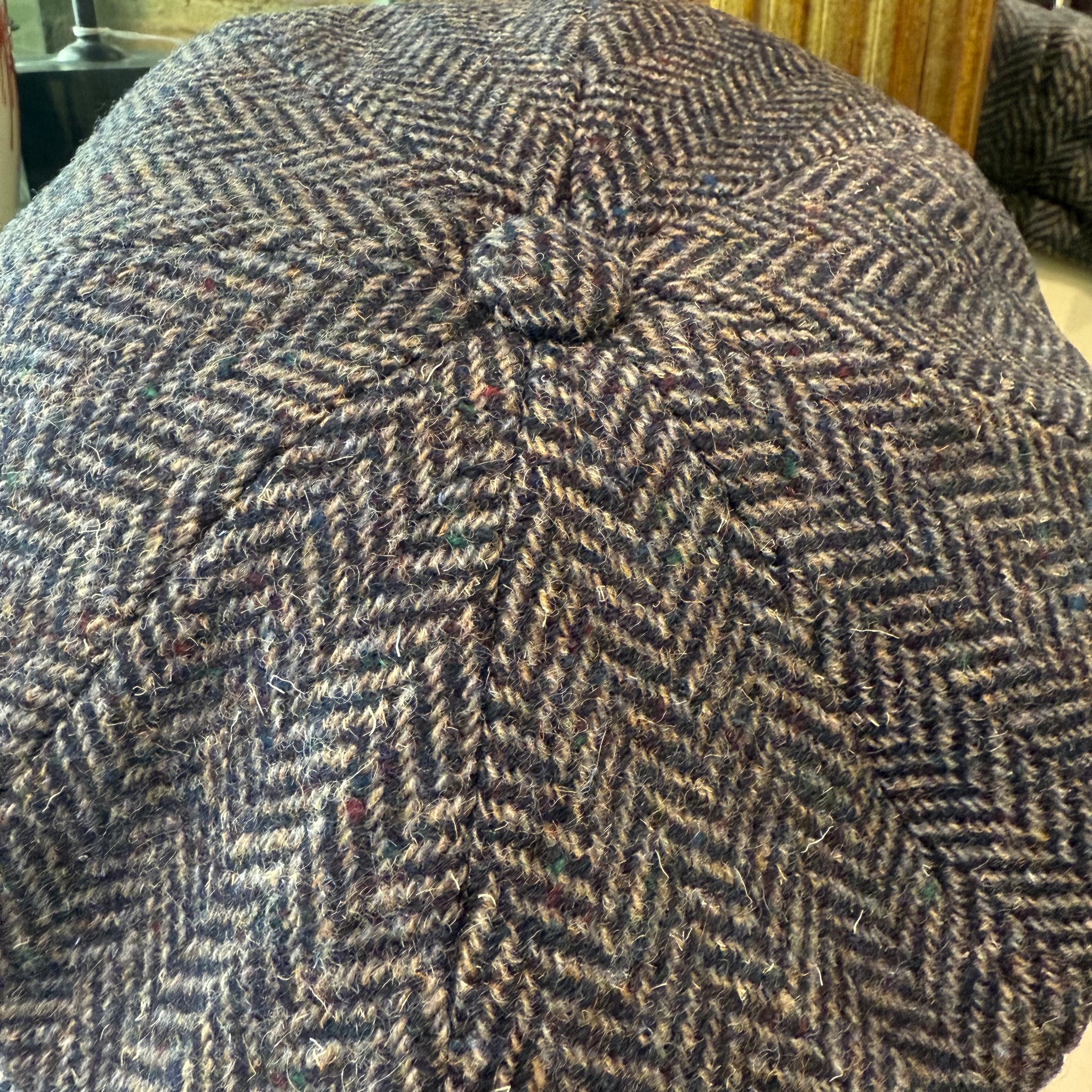 Shelby Wool Baker Boy Cap 2578