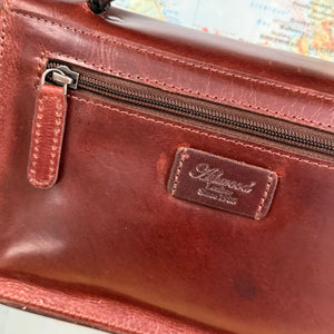 Diana Medium Leather Satchel Bag
