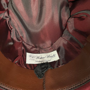 Philip Wine Fur Felt Trilby Hat