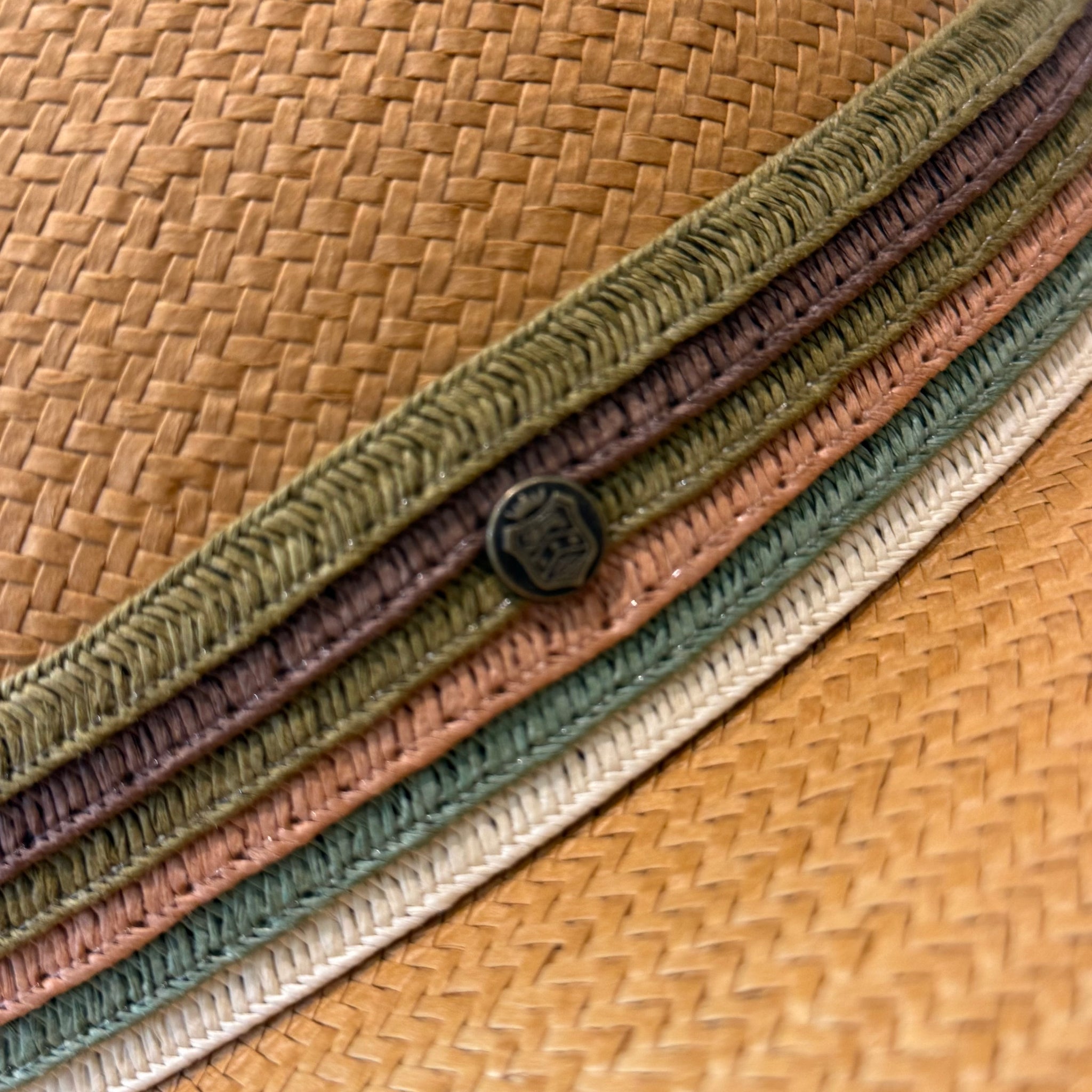 Bermuda Tobacco Straw Summer Hat