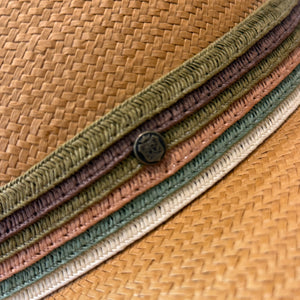 Bermuda Tobacco Straw Summer Hat
