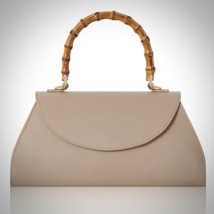 Henrietta Italian Leather Grab Bag