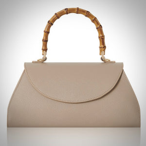Henrietta Italian Leather Grab Bag