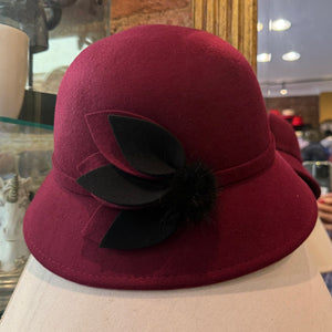 Patricia Wool Felt Cloche Hat