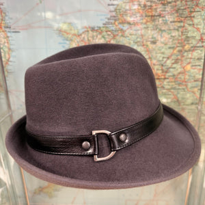 Philip Grey Fur Felt Trilby Hat