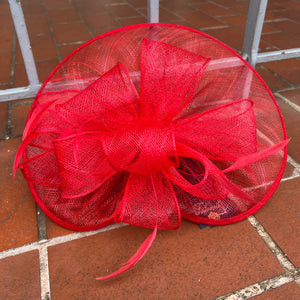 Sinamay Fascinator