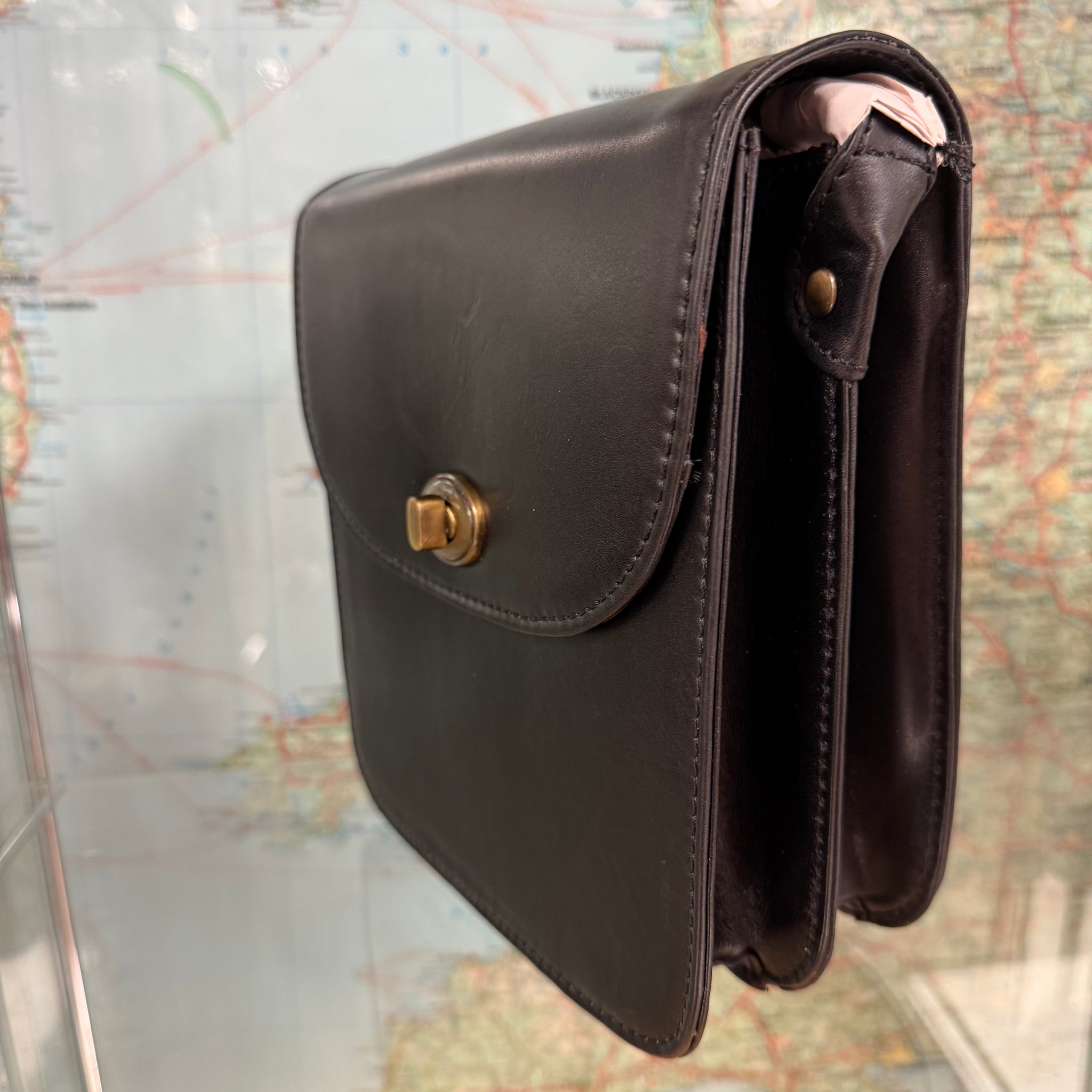 Jaqueline Medium Leather Crossbody Bag